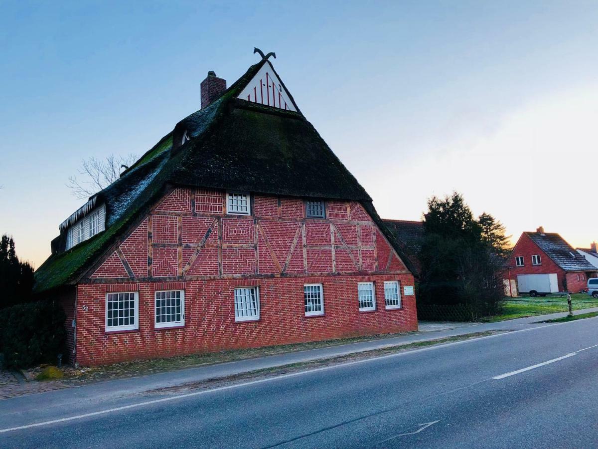 Ferienwohnung Feldblick Grevenkop Extérieur photo